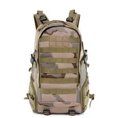 Nova mochila camuflada caminhadas acampamento ciclismo saco estudante viagem ao ar livre Oxford pano Casual mochila masc
