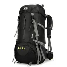 Mochila ao ar livre caminhadas esportes mochila caminhadas saco de escalada acampamento ao ar livre mochila de grande ca