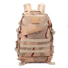 Ventilador militar mochila de acampamento camuflagem tática mochila de viagem Jedi sobrevivência caminhadas mochila mult