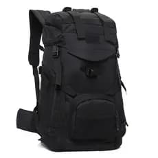 Esportes ao ar livre mochila ventilador militar grande capacidade caminhadas mochila escalada viagem camuflagem mochila