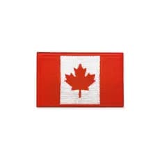 Adesivo de bandeira nacional de velcro de tamanho pequeno 3*5CM mochila de tamanho pequeno velcro vários adesivos de ban