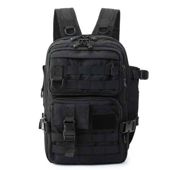 Ao ar livre leve mochila de pesca ciclismo isca saco montanhismo portátil mochila tática único ombro duplo dupla utiliza
