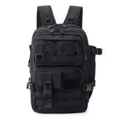 Ao ar livre leve mochila de pesca ciclismo isca saco montanhismo portátil mochila tática único ombro duplo dupla utiliza