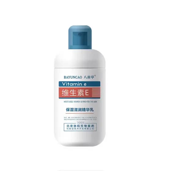 Beijing Bayuncao Vitamina e Loção 100ml Hidratante Hidratante Essência Loção ve Creme Hidratante Loção Corporal Hidratan