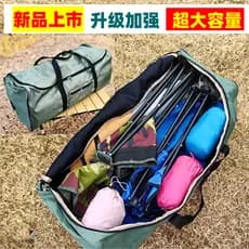 Equipamento de acampamento ao ar livre tenda saco cadeira dobrável rolo ovo mesa lua cadeira colchão grande capacidade à
