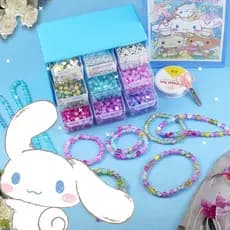 Canela cão crianças presente de ano novo artesanal diy conjunto dos desenhos animados óleo gotejamento vidro artesanal f