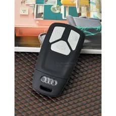 Adequado para Audi 16Q7202122324Novo estilo A4LQ5LA5Q8 carro controle remoto Silicone chave caso fivela