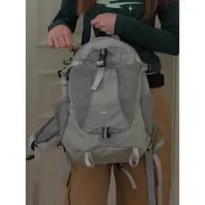 Leve funcional ao ar livre caminhadas lazer saco masculino saco de piquenique mochila esportes viagem ciclismo saco femi