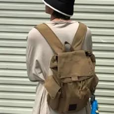Acampamento ao ar livre montanhismo mochila Retro japonês arte saco estudante universitário saco de escola das mulheres