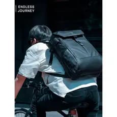 Mochila masculina mochila de ciclismo mochila de viagem função de grande capacidade ins2026 novo estilo saco de escola