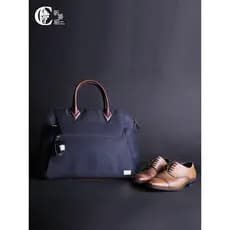 Maleta masculina de lona bolsa de negócios viagem de negócios simples Casual escritório grande capacidade bolsa de compu
