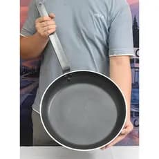 Cozinha dedicada frigideira grande bife frigideira fogão de indução dedicado antiaderente frigideira uso comercial