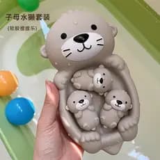 Crianças infantis brinquedos de banho Do bebê jogando brinquedos de água meninas meninos beliscar gritando brinquedos nã