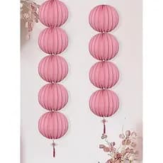Meu presente de casamento rosa melancia lanterna enfeites de quarto de casamento lanterna de papel casamento masculino f