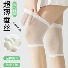 Joelheiras de seda amoreira meias femininas verão 2026 novo estilo fino quente ar condicionado sala estilo curto joelho