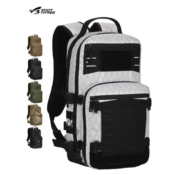 ROOT TRÊS 20L Tecnologia Composta Nylon Mochila Ao Ar Livre Casual Caminhadas Leve Mochila Tática Heyan