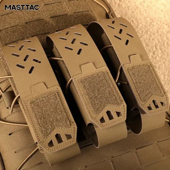 Novo estilo ao ar livre tático MOLLE saco auxiliar Modular saco de ferramentas com tampa piscando saco de ovo adequado p