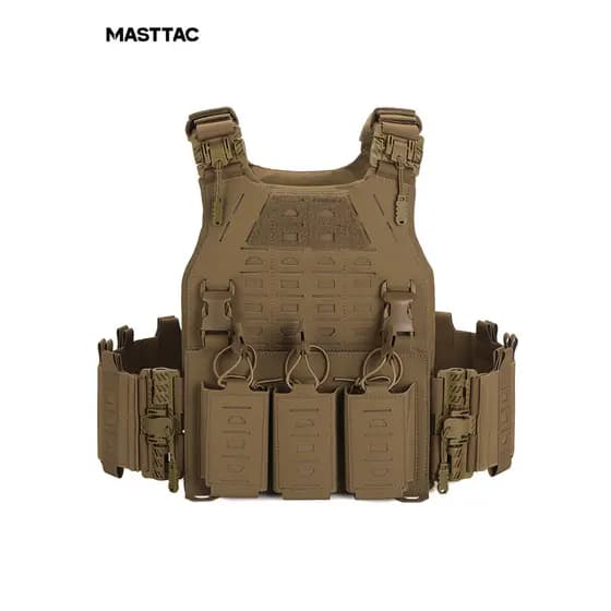 MASTTAC Novo Estilo de Nylon de Alta Resistência Multifuncional Peito Pendurado Colete Tático Ao Ar Livre Liberação Rápi