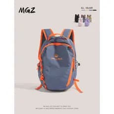 MGZ mochila de caminhada ao ar livre feminina viagem leve passeio caminhadas escalada pequena mochila ciclismo esportes