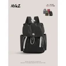 MGZ Textura Xadrez Luz Mochila Ao Ar Livre Leve Grande Capacidade Commuter Viagem Montanhismo Esportes Mochila Leve