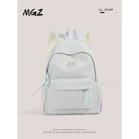 MGZ mochila escolar meninas estudantes do ensino médio mochila coreana 2026 novo estilo estudantes universitários mochil