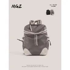 MGZ mochila feminina viagem leve novo estilo mãe viagem mochila de grande capacidade estudante universitário à prova dwa