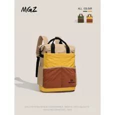 MGZ Caminhadas Bolsa Lazer Fitness Mochila de grande capacidade Mochila de viagem Leve Caminhadas Esportes ao ar livre B
