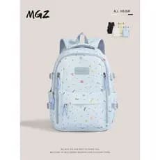 MGZ Mochila escolar infantil para meninas do ensino médio, estudantes da escola primária, novo estilo, estudantes univer