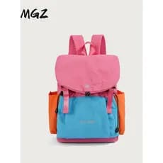 MGZ novo estilo moda mochila de viagem de grande capacidade meninos meninas estudante saco de computador esportes montan