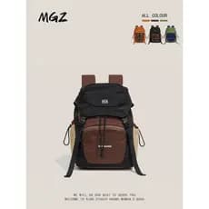 Esportes ao ar livre mochila de viagem de curta distância série Mori ins fresco contraste cor mochila Commuter All-match