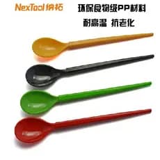 NexTool Natuo Colher de Mesa Pauzinhos Colher Dois em Um Resistente a Altas Temperaturas Resistente ao Envelhecimento En
