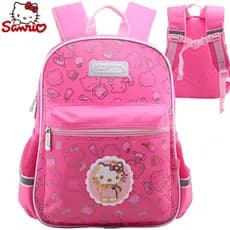 Hellokitty mochila escolar Hello Kitty meninas mochila escolar primária estudante grande capacidade leve mochila grau 1-