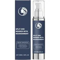 Sérum Capilar Nutritivo e Hidratante Leave-in para Pontas Duplas, Sérum Capilar Leve para Cabelos Secos e Frisados, Repa