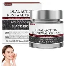 TLOUPAKeraEraseRenovação de Dupla Ação, Reparação Profissional e Revitalizante, Hidratante Facial - Melhora a Barreira d