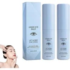 O hidratante ocular coreano é adequado para nutrir a pele. Creme firmador, cuidado calmante para os olhos, creme multifu