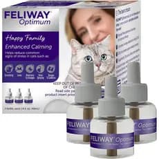 FELIWAYRefil de Difusor Calmante Ótimo (Pacote com 3, Suprimento para 90 Dias) – Refil de Difusor para Suporte Avançado