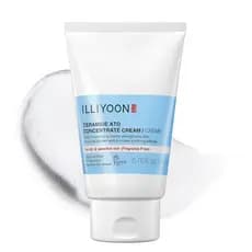 IlliyoonCeramideAtoConcentrate | Hidratante para Pele Seca e Sensível, Hidratação Duradoura de 100 Horas, Para Rosto e C
