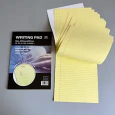 50 folhas A4 amarelo proteção para os olhos papel estudante proteção visão fácil-rasgo Scrapbook escritório estudo cader