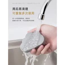 Esponja absorvente de nuvem japonesa limpar lavatório bancada PVA limpar manchas de água espelho remover escala limpar p