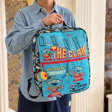 Exportar roupas de rua Laomei! Leve engrossado absorção de choque dos desenhos animados 50cm computador mochila infantil