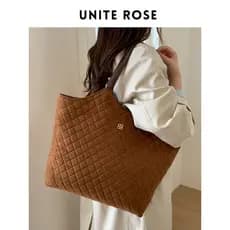 Japão Japão Japão Japão ≈ 라고 Suede Bolsa Feminina Grande Capacidade Retro Bolsa de Ombro Estudante Sacola Moderna