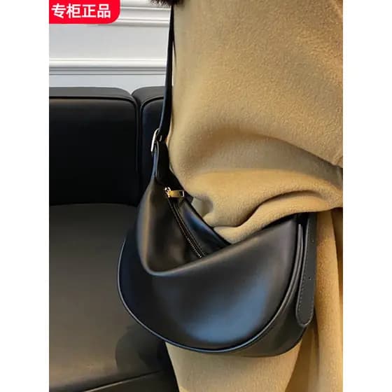 Japonês Street Wear couro genuíno pequeno saco feminino 2026 novo estilo moda Casual de um ombro saco do mensageiro All-