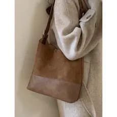 Japão Japão Japão Japão ⋆ン收藏道 Bolsa retrô mãe-filha Bolsa de ombro combinada Bolsa mensageiro de viagem de grande capaci
