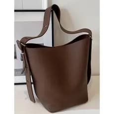Japão Japão Japão Japão ≈ 라고 Bolsa feminina de grande capacidade 25 Novo estilo Bolsa balde Casual Bolsa de ombro de alt