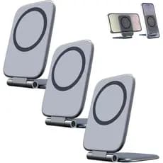 Suporte magnético ultrafino para celular, suporte dobrável à prova de choque para celular, suporte magnético para celula