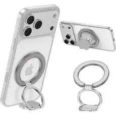 Compatível com suporte magnético para celular MagSafe, suporte removível para celular fitness, suporte em anel, suporte