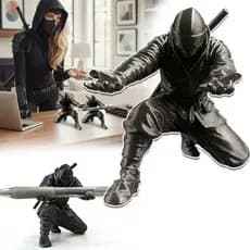 Porta-Canetas Ninja - Porta-Canetas Guerreiro Ninja GC81