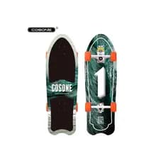 COSONE terra prancha de surf iniciante esqui surf treinamento escova rua skate pequeno 1 terra tiro placa PRO profission