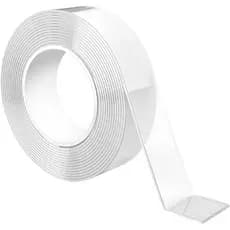 Fita Dupla Face Giftama 4001-1, adequada para uso pesado, removível e reutilizável, fita multiuso para tapetes de carro/