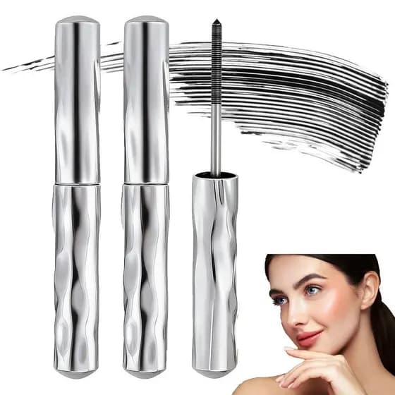 Máscara para os olhos Iron Eye, adequada para mulheres mais velhas. Máscara de Cílios 3D Curling, com escova de metal, à
